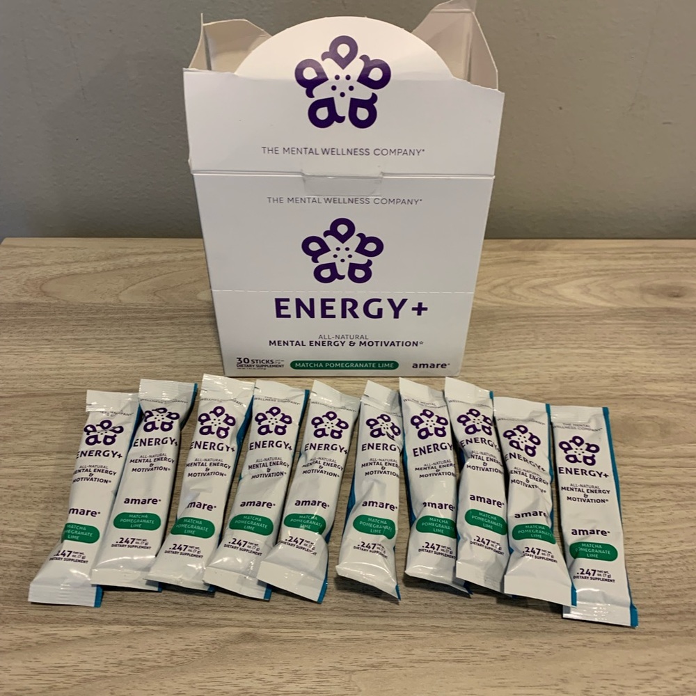Amare Energy+ Sticks